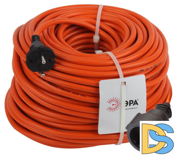 Удлинитель силовой Эра UPx-1-2x1.5-50m Б0046809