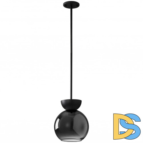 Подвесной светильник iLamp Mono P6079-1 BK+SM