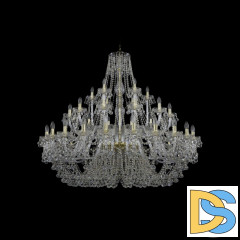Подвесная люстра Bohemia Ivele Crystal 1409/24+12+6/530 G