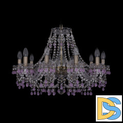 Подвесная люстра Bohemia Ivele Crystal 1410/10/240 Pa V7010