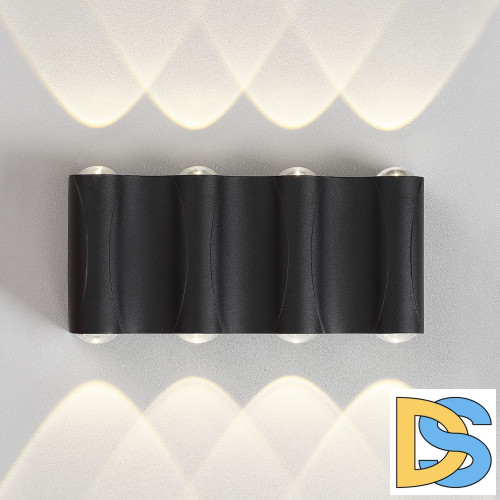 Уличный настенный светильник Crystal Lux CLT 022W4 BL 4000K