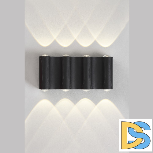 Уличный настенный светильник Crystal Lux CLT 022W4 BL 4000K