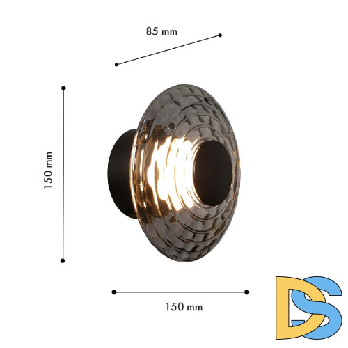 Настенный светильник Favourite Claros 4643-1W