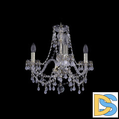 Подвесная люстра Bohemia Ivele Crystal 1410/3/160 G V0300
