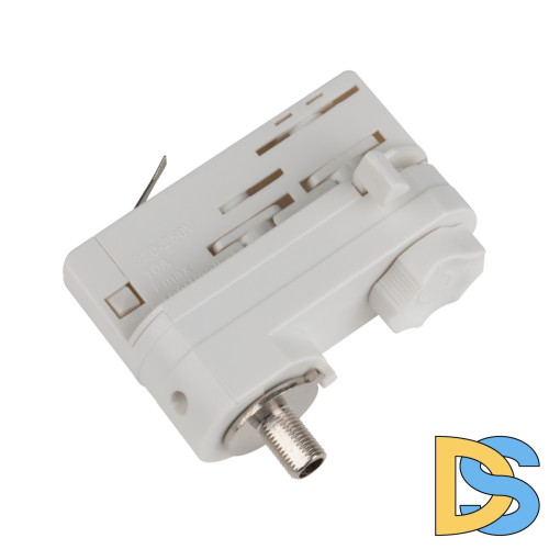 Адаптер Uniel UBX-A61 WHITE 1 POLYBAG