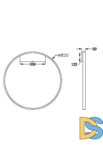 Бра Maytoni Rim MOD058WL-L50B3K