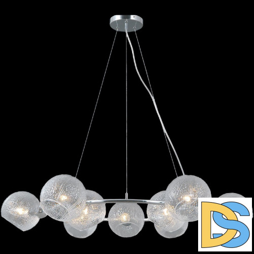 Подвесная люстра Illumico IL0728-9PSQ-24 CR ARIES