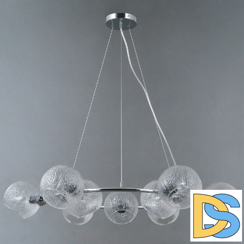 Подвесная люстра Illumico IL0728-9PSQ-24 CR ARIES