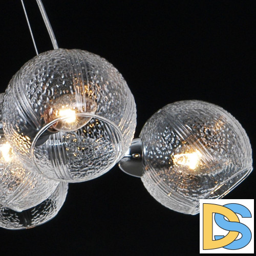 Подвесная люстра Illumico IL0728-9PSQ-24 CR ARIES