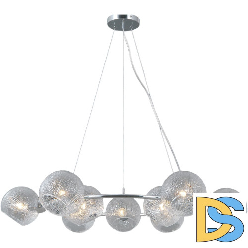 Подвесная люстра Illumico IL0728-9PSQ-24 CR ARIES