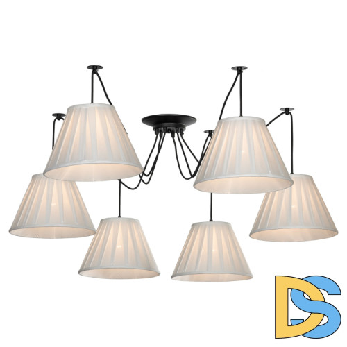 Подвесная люстра Lussole Loft Shirley LSP-8437