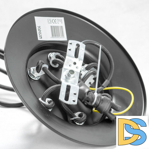 Подвесная люстра Lussole Loft Shirley LSP-8437