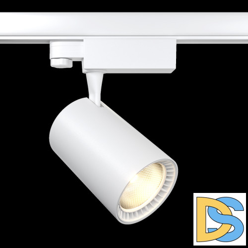 Трековый светильник Maytoni Technical Vuoro TR029-3-26W3K-S-W