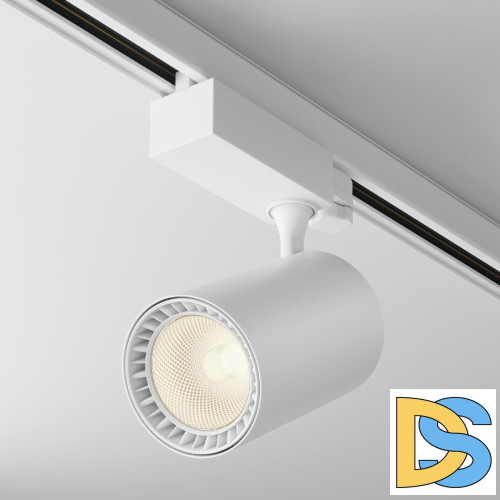 Трековый светильник Maytoni Technical Vuoro TR029-3-26W3K-S-W