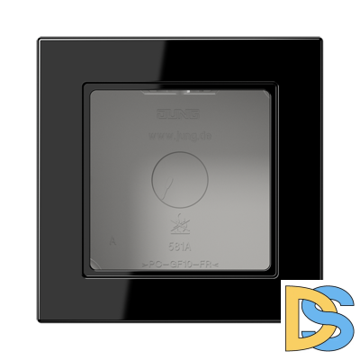 Коробка с рамкой для накладного монтажа Jung A5581BFASW