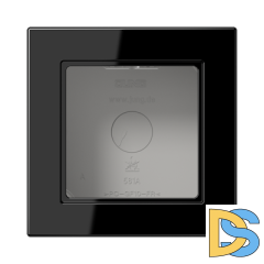 Коробка с рамкой для накладного монтажа Jung A5581BFASW