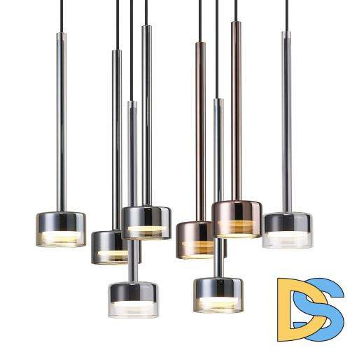 Подвесная люстра Mantra Tonic 7880