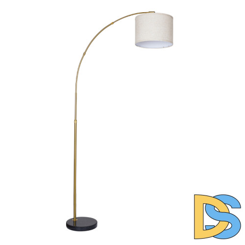 Торшер Arte Lamp Paolo A4060PN-1PB