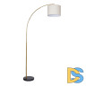 Торшер Arte Lamp Paolo A4060PN-1PB