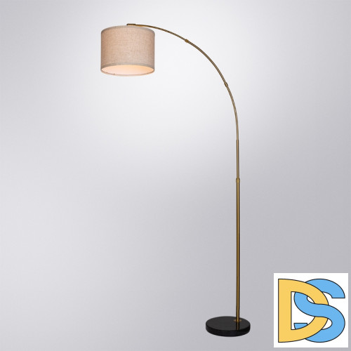 Торшер Arte Lamp Paolo A4060PN-1PB