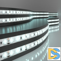 Светодиодная лента Elektrostandard 12V 9,6W 120Led 2835 IP65 холодный белый, 5м 4690389167058