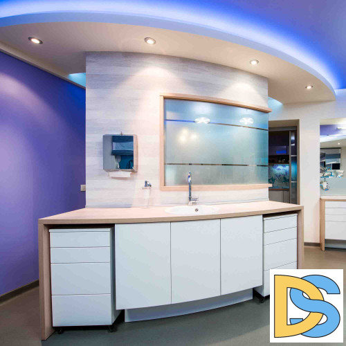 Светодиодная лента Apeyron 12В СТ 14,4Вт/м smd5050 60д/м IP20 5м синяя 00-50