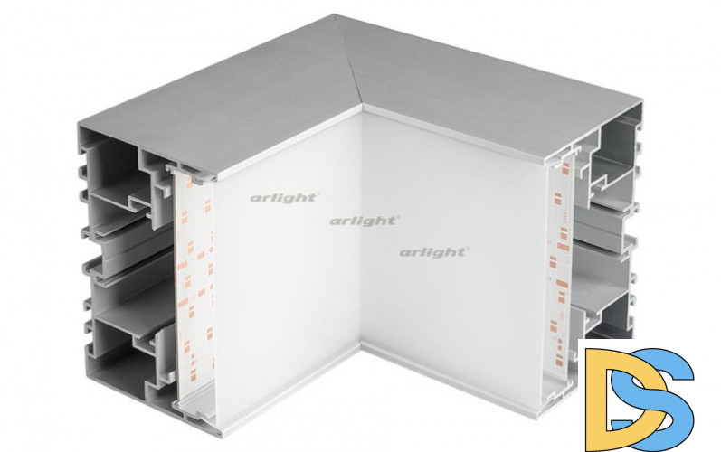 Угол Arlight S2-LINE-10570-L90N внутренний 021268