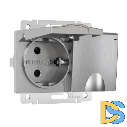 Розетка двойная Werkel 4690389178115 W1172209