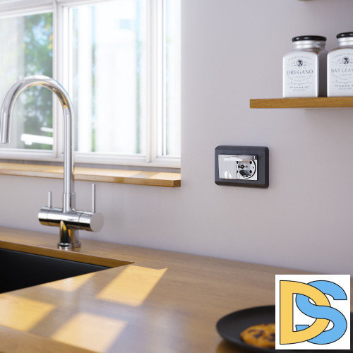 Розетка двойная Werkel 4690389178115 W1172209