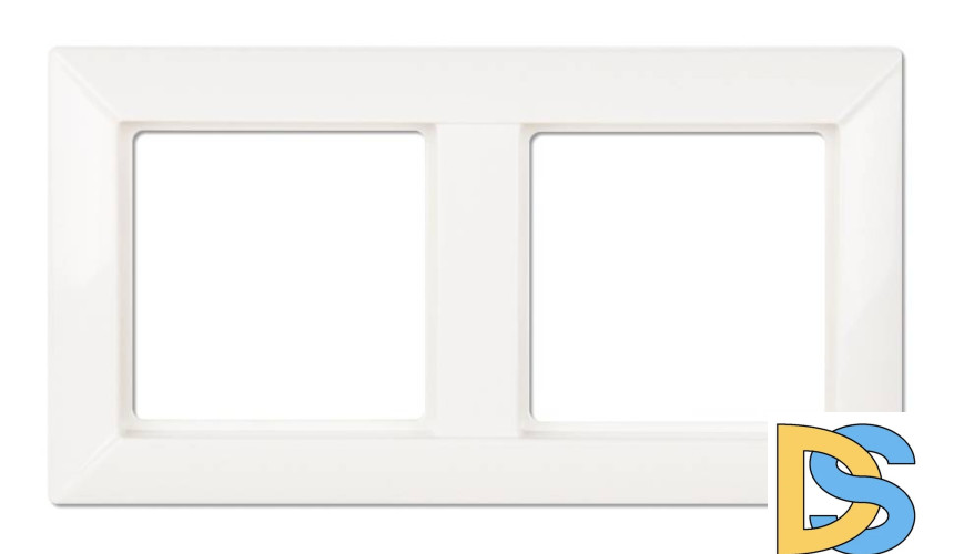 Рамка двухместная Jung EP482WW