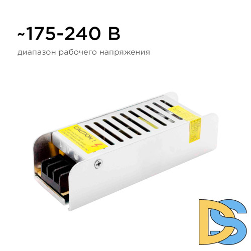 Блок питания Apeyron 12В 40Вт IP20 3,2А 03-46