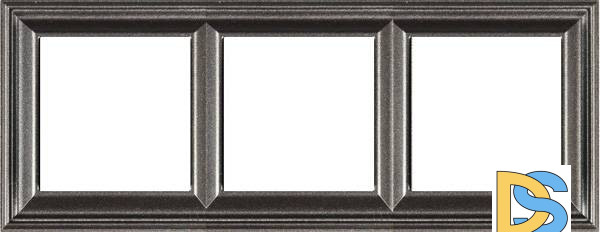 Рамка трехместная Jung EPD483AN