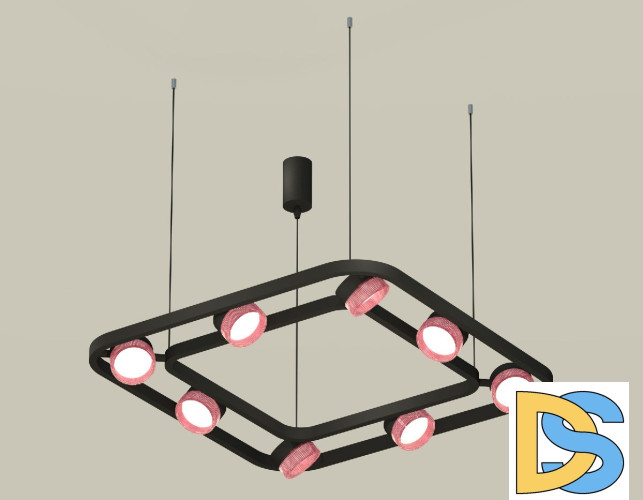 Подвесная люстра Ambrella Light Traditional (C9182, N8486) XB9182201