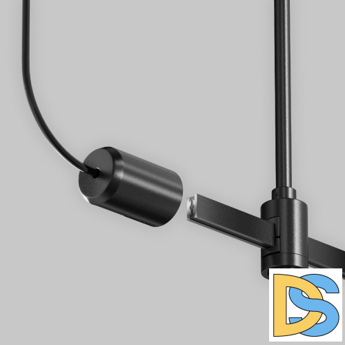 Ввод питания боковой Maytoni Flarity TRA154C-SB1-B