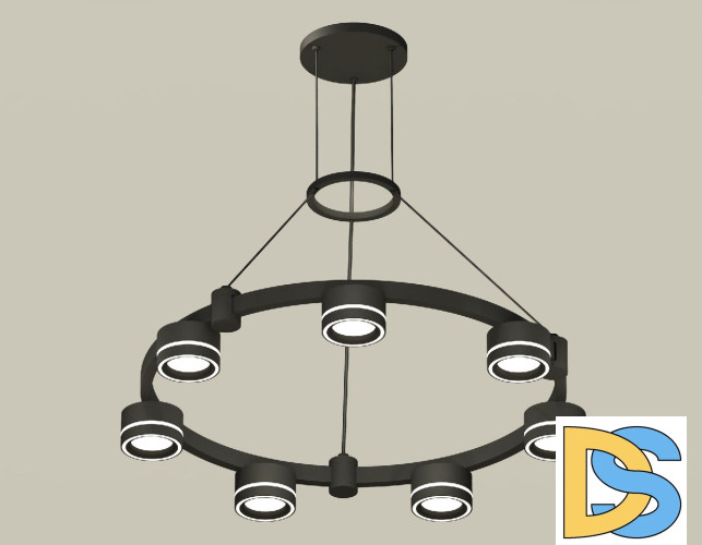 Подвесная люстра Ambrella Light Traditional (A9205, C9238, N8434) XR92051601