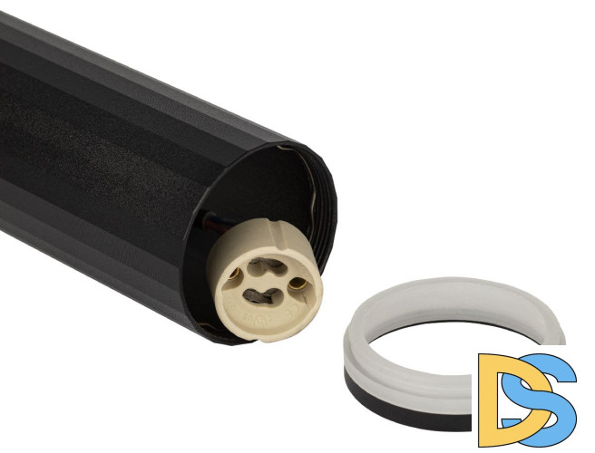 Настенный светильник Эра WL45 BK Б0058494