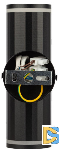 Настенный светильник Эра WL45 BK Б0058494