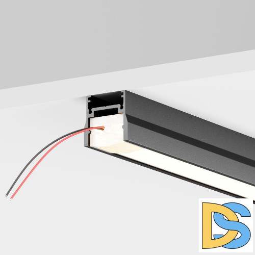 Токоведущий светильник для уличной трековой системы Maytoni Elasity O-TR001-LL-L20W3K