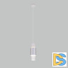 Подвесной светильник Eurosvet Bento 50204/1 LED белый/матовое серебро