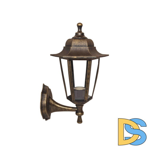 Уличный настенный светильник Apeyron Леда 11-99БР