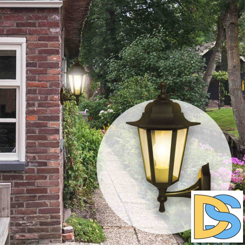 Уличный настенный светильник Apeyron Леда 11-99БР