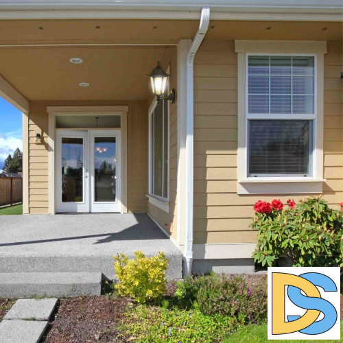 Уличный настенный светильник Apeyron Леда 11-99БР