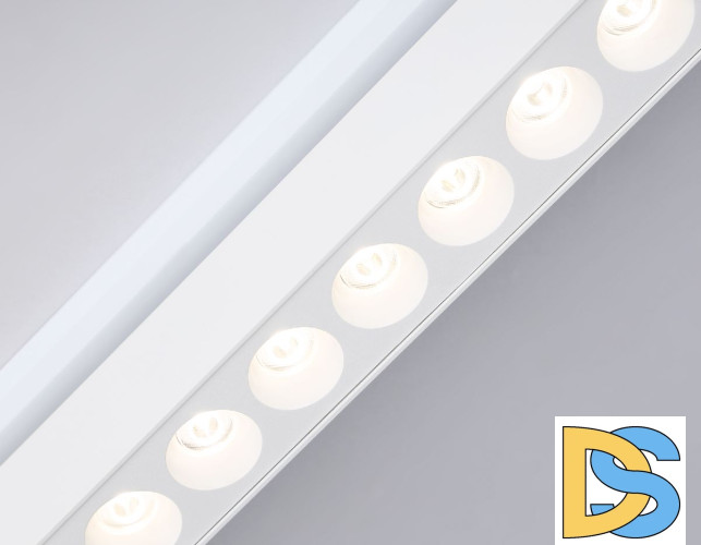 Трековый однофазный светильник Ambrella Light Track system GL6712