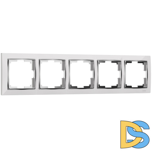 Рамка на 5 постов Werkel Snabb (белый W0051901