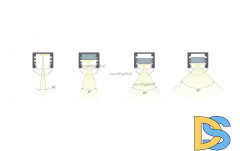 Экран Arlight с линзой для PDS, MIC 013658