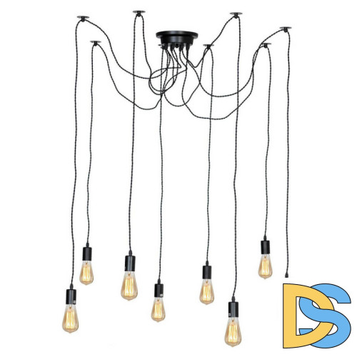 Подвесная люстра Lussole Lgo Shirley GRLSP-9840