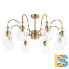 Люстра на штанге Escada Gloss 1141/8PL Clear