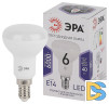 Лампа светодиодная Эра E14 6W 6000K LED R50-6W-860-E14 Б0048023