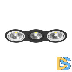 Встраиваемый светильник Lightstar INTERO 111 i937600706 (217937+217906+217907+217906)