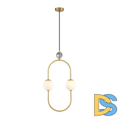 Подвесной светильник Favourite Sangamarmer 3009-2P